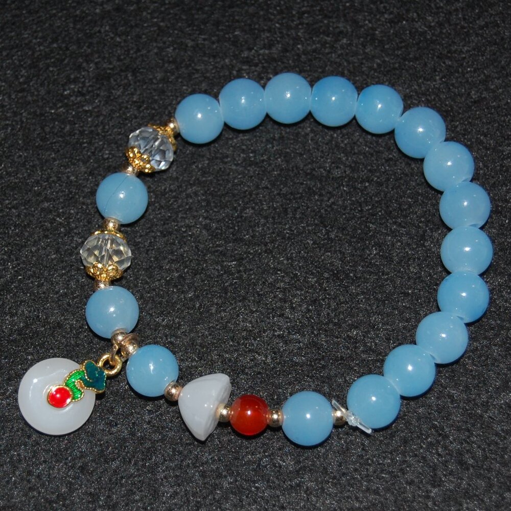 Good Fortune Bracelet,Lucky Charm Bracelet,Love,Luck,Money,Prosperity,Wealth